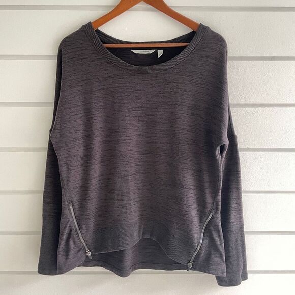 Women's Charcoal Gray Sweater - Picture 2 of 8